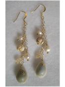 Pearl and Seashell Earrings